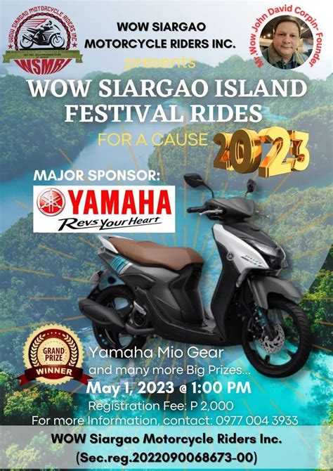 SIARGAO EVENTS .